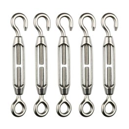 Biaungdo 100-Pack 5/8" Ceiling Cup Hooks – Golden Brass-Plated Steel Screw Hooks For Hanging Light Items