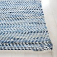 thumbnail image 3 of SAFAVIEH Natura Leonard Distressed Area Rug, Blue/Light Grey, 4' x 6', 3 of 8