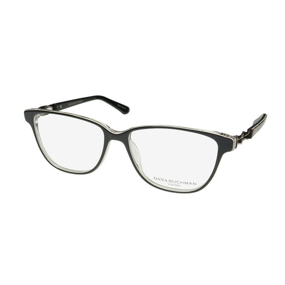 DANA BUCHMAN FLEUR CAT EYE ACETATE PLASTIC MATERIAL RETRO EYEGLASS FRAME/GLASSES