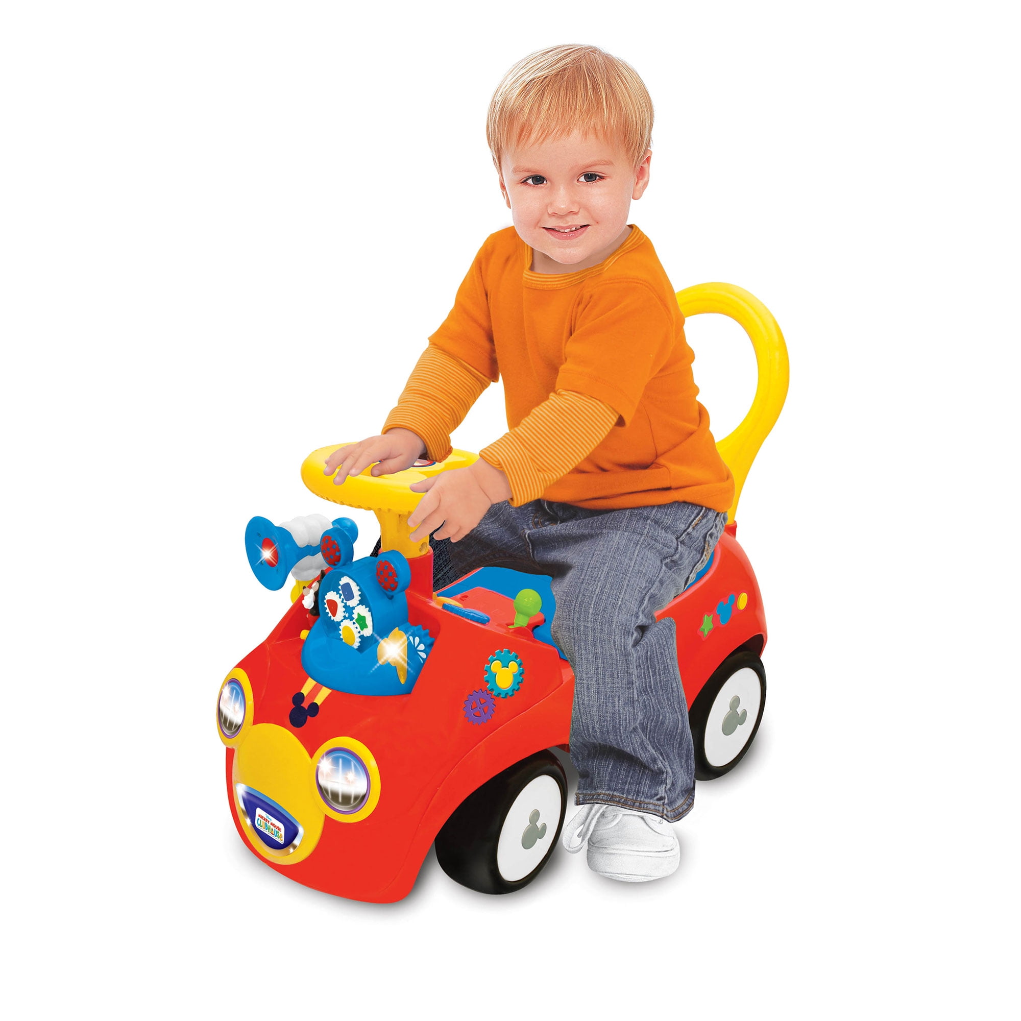 mickey mouse ride on toy walmart