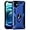 Blue, variant on for iPhone 12 Case iPhone 12 Pro Case, Extreme Protection Military Armor Dual Layer Protective Cover with 360 Degree Swivel Ring Kickstand Jade Green