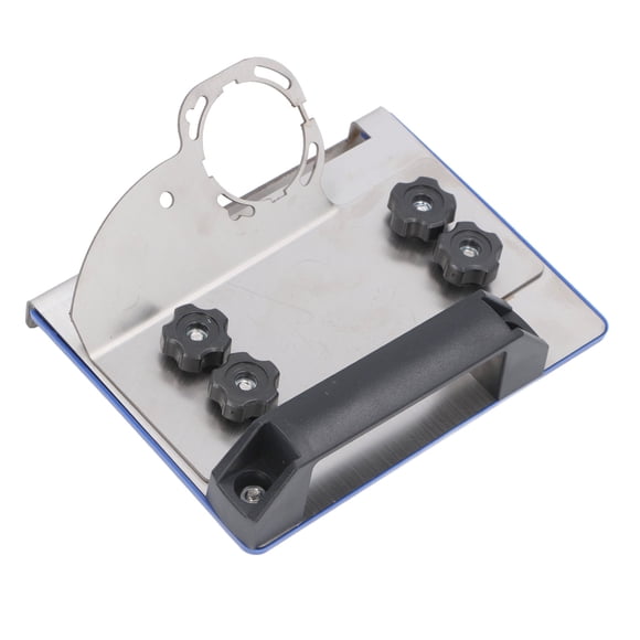 Universal 45° Angle Grinder Cutting Stand for Tile, Stone, and Wood Chamfering with Secure Clamping System and Flexible Adjustments for 100 Type Grinders