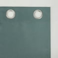 thumbnail image 5 of Sun Zero Nolan Energy Efficient Blackout Grommet Single Curtain Panel, 54" X 63", Mineral, 5 of 9