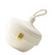 thumbnail image 2 of Joyero organizador de joyas con tapa, adorno de escritorio, bonita cesta tejida, Mini cesta de cuerda de algodón para colgante, 2 of 9