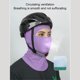 thumbnail image 5 of Máscaras Faciales para el Tiempo Frío para Hombres Máscara Facial Balaclava Hombres Invierno, Cambio de Color Sensible a la Temperatura Capucha a Prueba de Viento de Cara Completa, 5 of 8