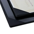 thumbnail image 4 of Black Restaurant Menu Cover Holders (12 Pack), 4 of 9