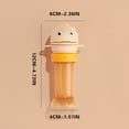 thumbnail image 2 of Ovzne Portable Water Dispenser With Choking Water Bottle Cap Water Straw Cap Water Bottle Conversion Nozzle Cap On Clearance, 2 of 3