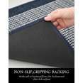 thumbnail image 3 of Alfombra de cocina PADOOR, antideslizante, de goma, lavable, 50 x 120 cm, color azul, 3 of 7