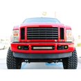 thumbnail image 4 of Foglight Location LED Pod Lights For 08-10 Ford F250 F350 F450 Super Duty, Including (2) 3-Inch Yellow 24W LED Cubic Lamps, Fog Area Mount Brackets and On-Off Switch Wire Harness, 4 of 9