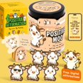 thumbnail image 1 of Tarro de Afirmaciones Positivas Stofinity Vaca Moo con 60 Cartas, 1 of 6