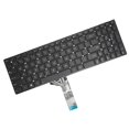 thumbnail image 4 of Replacement Keyboard for  X554, Laptop Replacement Keyboard Black Wide Compatible  For X503M For A555 For F555 For Y583L For W519L, 4 of 8