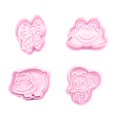 thumbnail image 1 of Cortadores de émbolo con forma de hojas para estampar pasteles, galletas y fondant, adorables y divertidos, para pasteles, chocolates y galletas., 1 of 1
