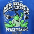thumbnail image 3 of Peace Frogs Adult US Air Force Short Sleeve T-Shirt, 3 of 4