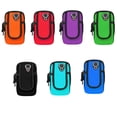 thumbnail image 2 of Correr Ciclismo Brazo Bolsa Deporte de mano Estuche para teléfono móvil Soporte de almacenamiento Accesorio Bolsa impermeable seitruly BB7245-05, 2 of 7
