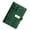 Green, variant on Leather Budget Planner Refillable 90 Pages 6 Rings Binder Covers Money Organiser for Daily Savings