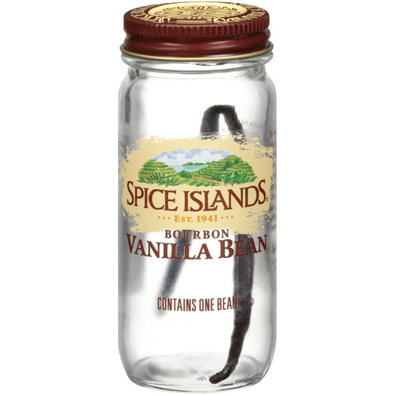Spice Islands Bourbon Vanilla Bean
