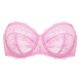 thumbnail image 4 of Sostén DOBREVA Sin Relleno de Encaje Strapless Convertible 36A Rosa Dulce, 4 of 4