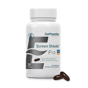 EyePromise Screen Shield Pro Eye Vitamin |  60 Ct | Omega3 Fish Oils, Lutein