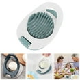 thumbnail image 2 of ZOURIH 2 Pack Egg Slicer for Hard Boiled Egg, Dokpod Egg Cutter for Hard Boiled Eggs, Stainless Steel Wire Egg Slicers, Egg Salad Maker, Boiled Egg Slicers, Boiled Egg Cutter,Green, 2 of 8