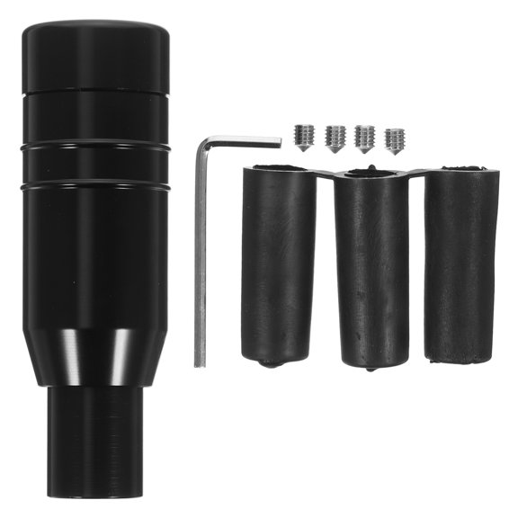 NIAIZEK Universal Car Gear Shift Knob Aluminum Alloy Handle Comfortable Grip for Smooth Driving