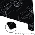 thumbnail image 4 of Large Gaming Mouse Pad with Seam Edge, Anti-Slip Extended Mouse Pad with Micro-Weave Cloth Surface,Waterproof Keyboard Pad, Desk Pad for Gamer Office Home XL 31.5" x 11.8" Contour, 4 of 6