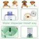 thumbnail image 5 of Dispensador automático de agua y alimentos para mascotas, gatos, perros. Levamdar MZQ-0069-3, 5 of 7