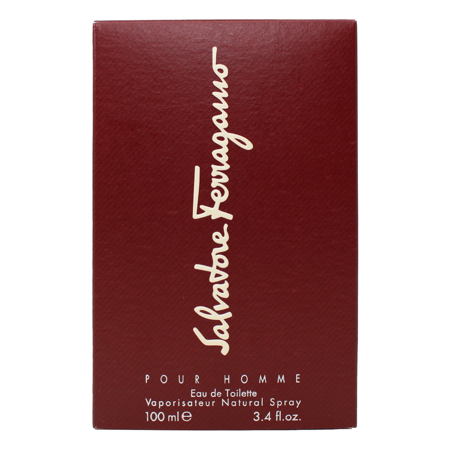 Salvatore Ferragamo Pour Homme Eau de Toilette, Cologne for Men, 3.4 Oz