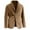Khaki, variant on Kixjoy Brown Blazer for Men Big and Tall One Button Fashion Blazers Long Sleeve Regular Fit Winter Suit Jackets Casual Basic Lightweight Mens Jacket with Pockets, Brown L