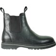 thumbnail image 4 of bravo! Men Waterproof Fall Boot MASON-2 Chelsea Boot with Double Gore Black, 4 of 7