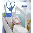 thumbnail image 5 of Yamazaki Home Storage Caddy, White, Steel, Handle, No Assembly, 5 of 6