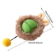 thumbnail image 5 of Pelota Interactiva Juguete para Gatos Divertida Rodante Automática Interior () Verde, 5 of 8