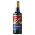 thumbnail image 3 of Torani Blueberry Flavoring Syrup – Deep Orchard-Sweet Flavor & Pure Cane Sugar Base, Premium 750 mL (25.36 oz) Glass Bottle, 3 of 4