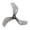 Gray, variant on Gemfan 2216-3 2.2-Inch 3-Blade Propellers – 8PCS (4 Pairs) Durable Polycarbonate Props for FPV Racing & Freestyle Micro Drones Compatible with DJI O3/O4 Air Units