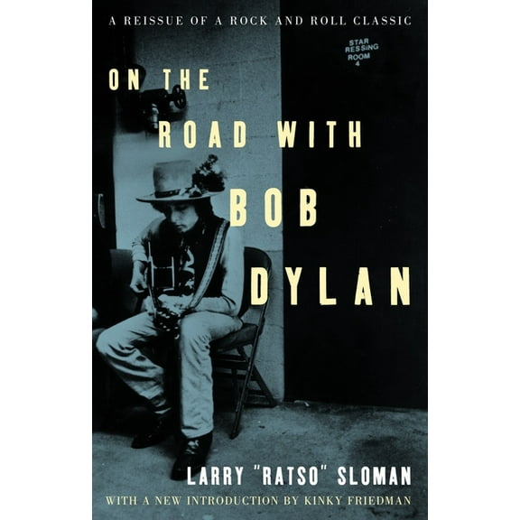 On the Road with Bob Dylan, (Paperback)
