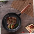 thumbnail image 4 of FUTUREORYY Nonstick Frying Pan Black Iron Grilling For Kitchen Use 1Set, 4 of 8