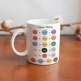 thumbnail image 7 of Colors Mixing Mug, Educational Mug Prints, Homeschool Mug for Watercolor Montessori ,White Mug,Funny Coffee Mug,The Best Gift for Colleagues,Parents,And Grandparents,110z Men And Women, 7 of 7