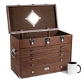 thumbnail image 3 of Gerstner International GI-T20-D - Dark Oak 5-Drawer Top Chest, 3 of 5