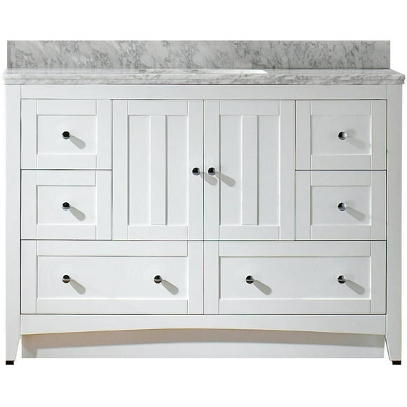 American Imaginations 47.5-in. W Vanity Set AI-17659