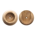 thumbnail image 4 of Design House 206151 Wood Closet Pole Socket 1-3/8", 5-Pack, Natural Wood, 4 of 7