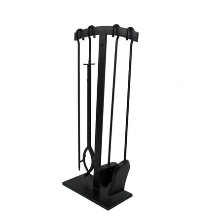 Habitat Products Arch Top 4 Piece Steel Fireplace Tool Set Walmart