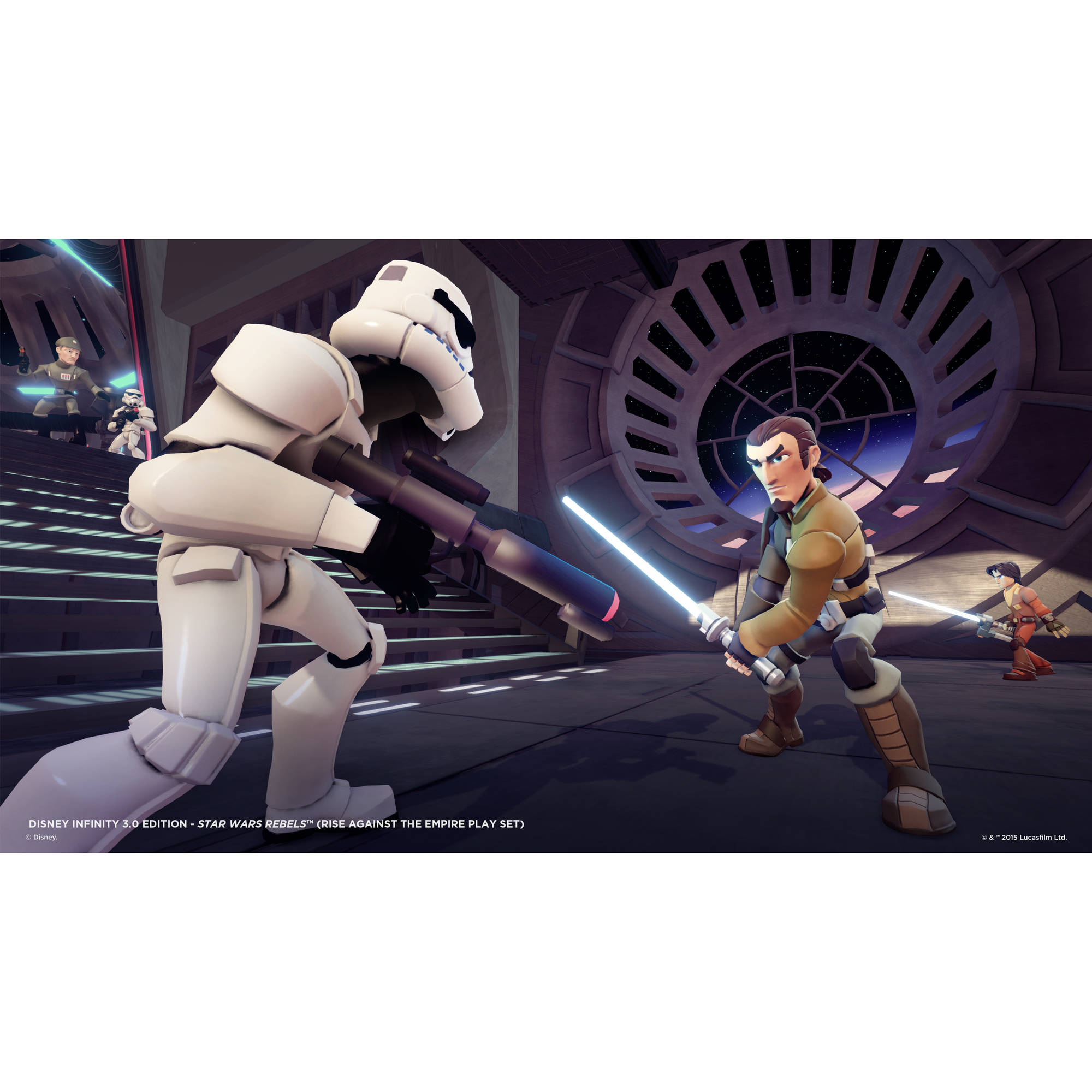 Disney Infinity 3.0 Star Wars Kanan Jarrus Figure (Universal) - image 2 of 5