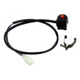 thumbnail image 3 of Interruptor de manillar de motocicleta ATV 7/8'' 12V para motocicletas ATV Minibike Rojo, 3 of 8
