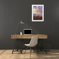 thumbnail image 3 of Welling, Dave 23x32 White Modern Wood Framed Museum Art Print Titled - UT, Zion NP Storm over back of West Temple, 3 of 4