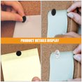 thumbnail image 4 of RENACLIPY 200pcs Bulletin Thumbtacks Black for General Users Map Marking, 4 of 8