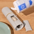 thumbnail image 3 of Beautiful Rechargeable Electric Salt or Pepper Grinder, Porcini Taupe by Drew Barrymore, 3 of 7