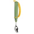 thumbnail image 4 of Adaptive eating utensils for people with Parkinson's disease and tremors - weighted spoon with easy-grip handle, BPA-free, shockproof-Good, 4 of 5