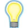 SHAPES ETC. Mini Notepad - Light Bulb