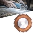 thumbnail image 2 of Herramienta para trabajar la madera, hoja de sierra circular de 4 pulgadas, hoja de sierra circular, accesorios para herramientas eléctricas probados profesionalmente, 2 of 9