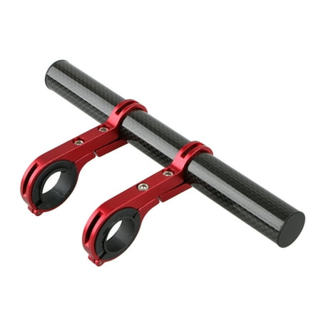 Bicycle Accessories Bike Bracket Handlebar Extension Flashlight Mount Carbon Fiber Extender Aluminum Alloy Holder Space