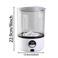 thumbnail image 3 of Klonfd Underwear Washing Machine 2L Cordless Rechargeable Portable Mini Washer With LED Touchscreen For Hotel RV Camping Travel Baby Clothes, 3 of 6